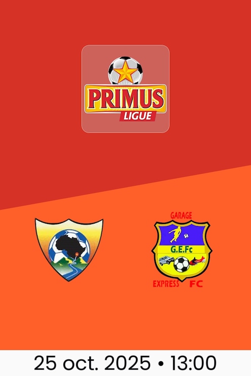 Royal Vision 2026 - Garage Express FC | Primus Ligue Burundi 2025/26