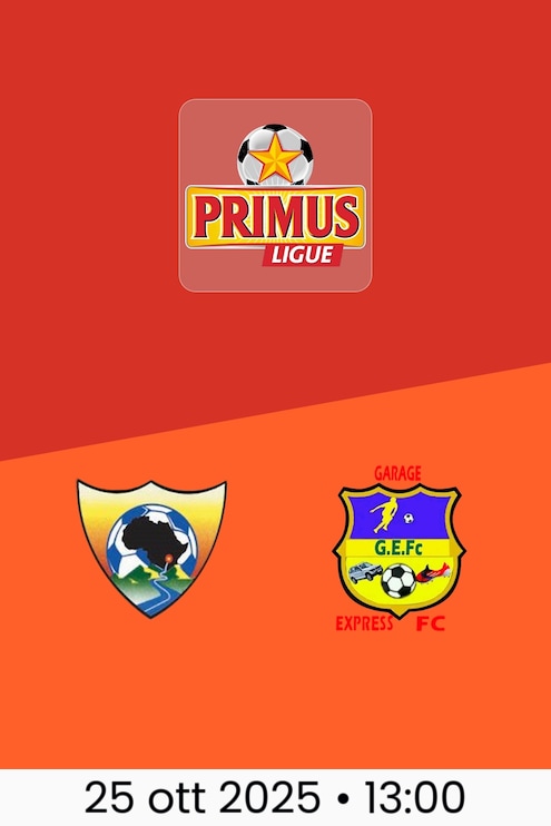 Royal Vision 2026 - Garage Express FC | Primus Ligue Burundi 2025/26
