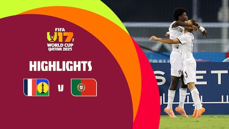 Nouvelle-Calédonie - Portugal | Coupe du Monde U-17 de la FIFA, Qatar 2025™ | Résumé vidéo