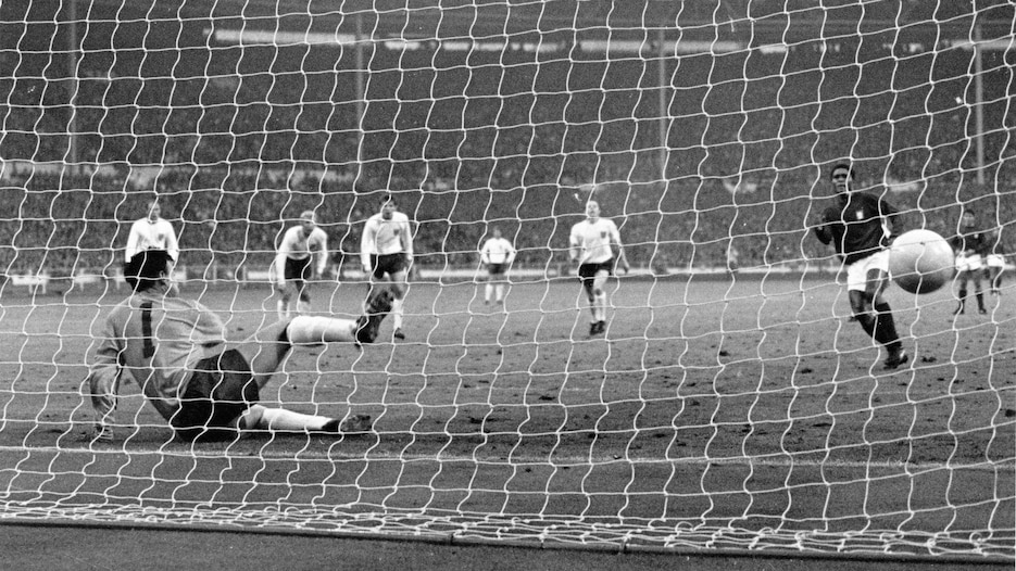 Le but de Eusébio 83' | Angleterre - Portugal | Coupe du Monde de la FIFA, Angleterre 1966™
