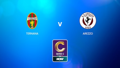 Ternana - Arezzo | Serie C NOW | Match complet