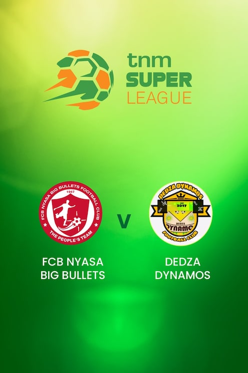 FCB Nyasa Big Bullets - Dedza Dynamos | TNM Super League | Malawi | Spiel in voller Länge