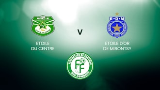Etoile du Centre v Etoile d'Or Mirontsy | National Phase | Comoros Division 1 - National Phase | Full Match Replay