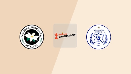 Eastern Suburbs x Wellington Olympic | Semifinais | Taça Chatham 2025 | Jogo completo