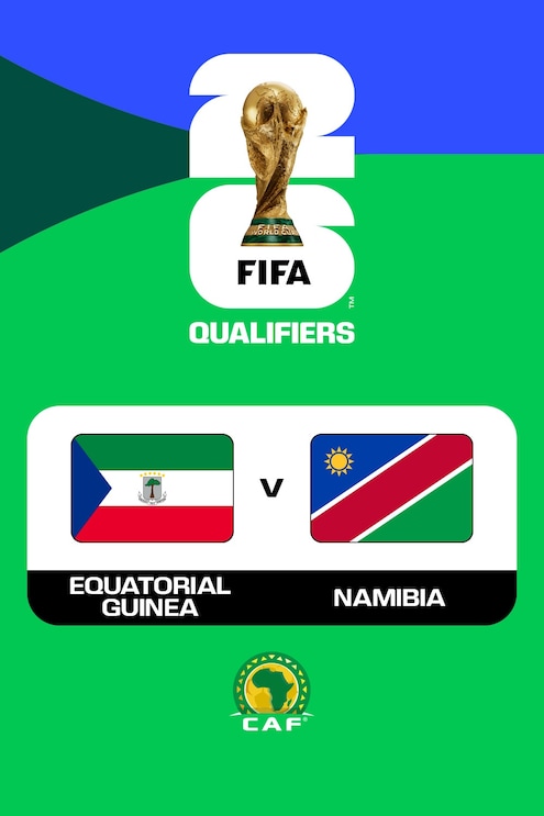 Guiné Equatorial x Namíbia | Eliminatórias CAF da Copa do Mundo da FIFA 26™ | Jogo completo