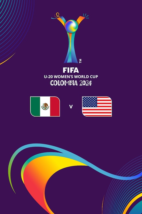 México vs EEUU | Octavos de final | Copa Mundial Femenina Sub-20 de la FIFA Colombia 2024™ | Partido completo