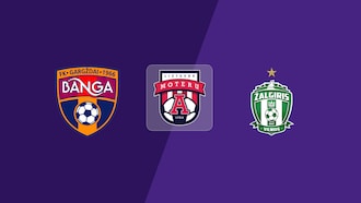 FK Banga - FK Žalgiris