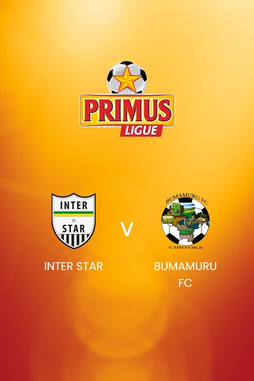 Inter Star - Bumamuru FC | Primus League Burundi 2024/25 | Spiel in voller Länge
