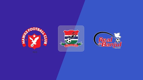 Hawks - Real de Banjul | GFF League 2024/25 | Spiel in voller Länge