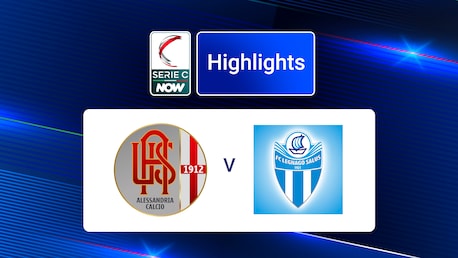 Alessandria - Legnago | Gruppe A | Serie C NOW | Highlights