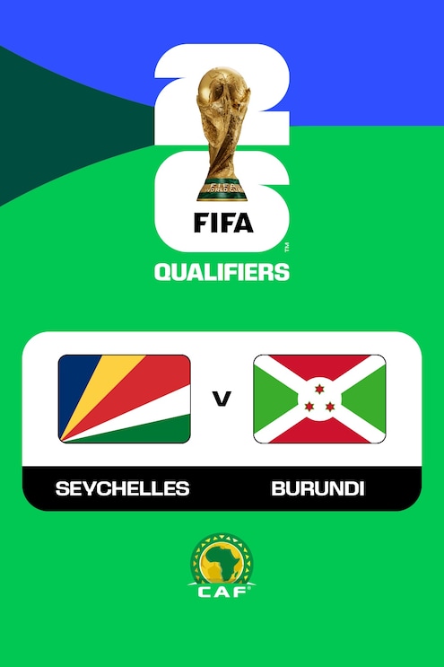 Seychelles vs Burundi | Eliminatorias de la CAF a la Copa Mundial de la FIFA 26™ | Partido Completo