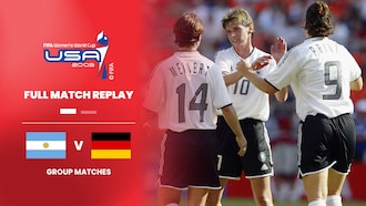 Argentinien - Deutschland