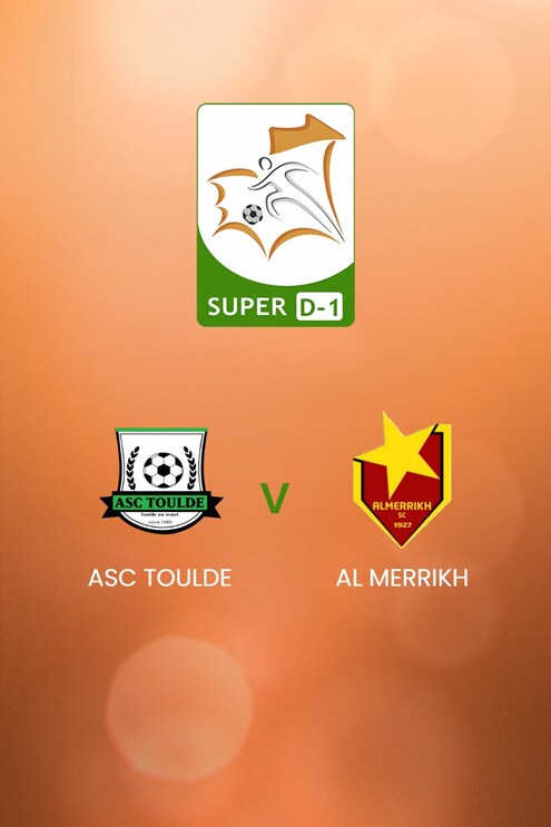 ASC Toulde v Al Merrikh | Super D-1 2024/25 | Mauritania | Full Match Replay
