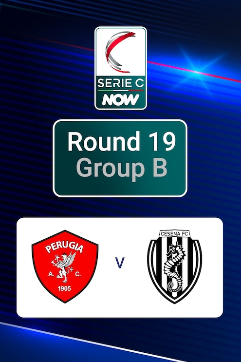 Perugia v Cesena | Group B | Serie C NOW | Full Match Replay