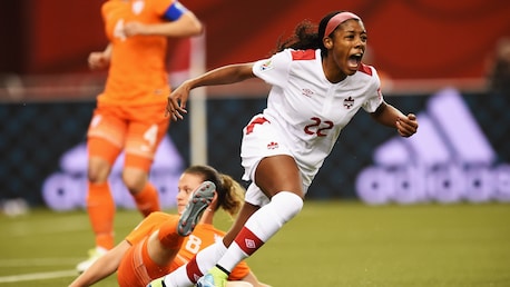 Il gol di Ashley Lawrence al 9' | Olanda - Canada | Coppa del Mondo Femminile FIFA, Canada 2015