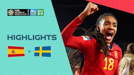 Espagne - Suède | Demi-finales | Coupe du Monde Féminine de la FIFA, Australie & Nouvelle-Zélande 2023™ | Résumé vidéo