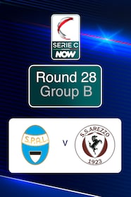 Spal v Arezzo Serie C NOW Full Match Replay Stream Live with