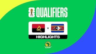 Angola v Eswatini | CAF Qualifiers First Round | Group D | FIFA World Cup 26™ | Highlights