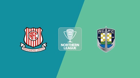 Birkenhead United - Auckland City | Liga Nord | National-Liga 2025 | Spiel in voller Länge