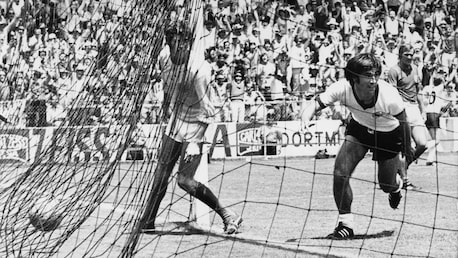 Gerd Müller | Torschützenkönig | FIFA Fussball-Weltmeisterschaft Mexico 1970™