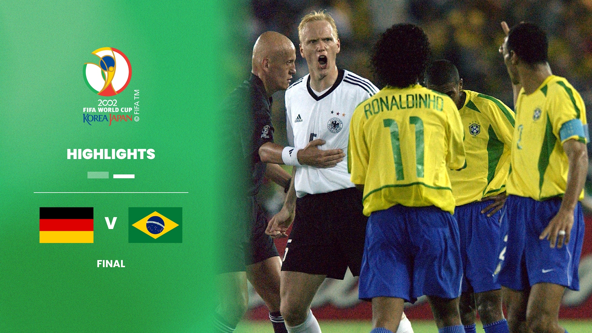 Allemagne - Brésil | Finale | Coupe du Monde de la FIFA, Corée/Japon 2002™ | Résumé vidéo