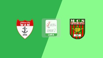 WA Mostaganem v MC Saida