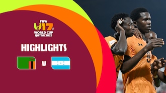 Zambia v Honduras | FIFA U-17 World Cup Qatar 2025™ | Highlights