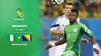 Nigeria vs Bosnia y Herzegovina