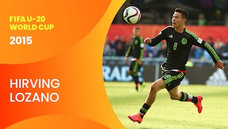 Hirving Lozano aos 19 | Copa do Mundo FIFA Sub-20 de 2015, na Nova Zelândia