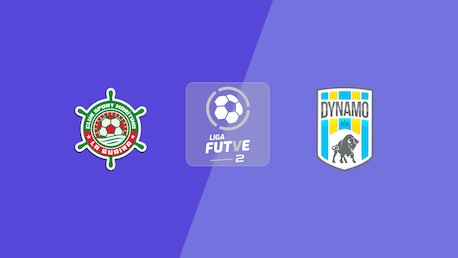 Marítimo La Guaira - Dynamo Puerto | Liga FUTVE 2 - 2025 | Match completo
