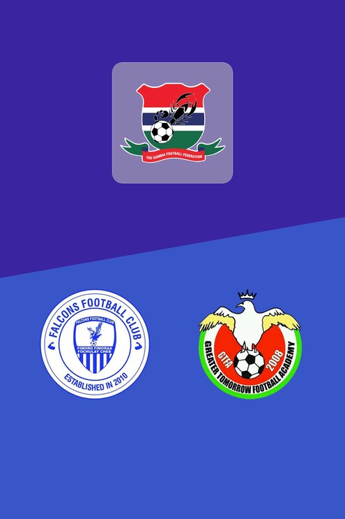 Falcons - Greater Tomorrow | GFF League 2024/25 | Gambia | Spiel in voller Länge