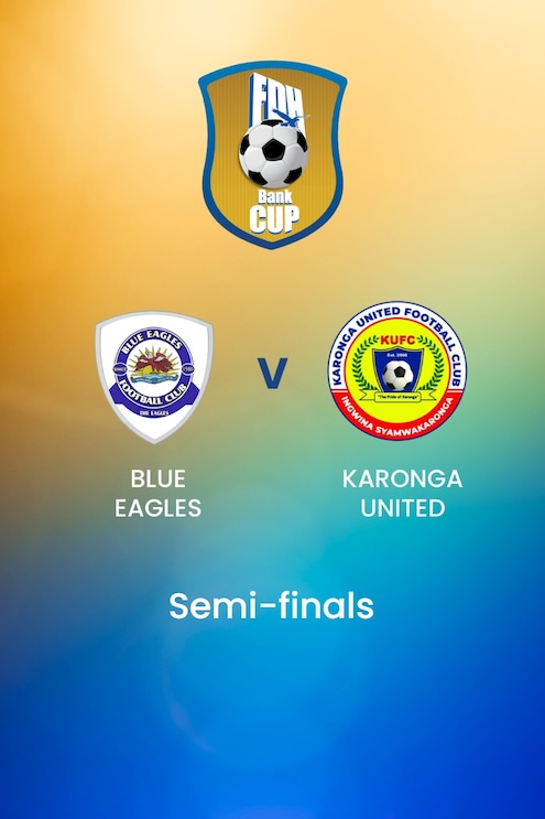 Blue Eagles - Karonga United | Halbfinale | FDH Bank Cup | Malawi | Spiel in voller Länge