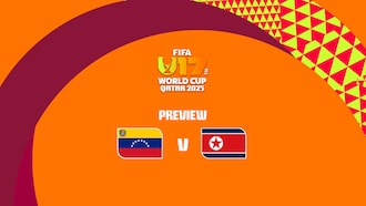 Venezuela vs RPD de Corea