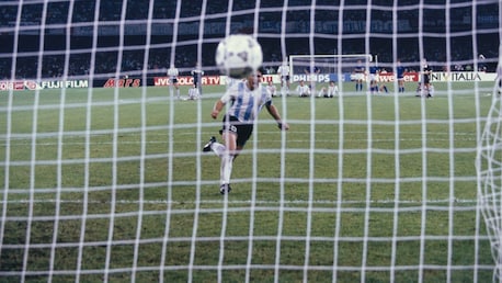 Diego Maradona | Ballon de bronze | Coupe du Monde de la FIFA, Italie 1990™