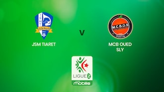 JSM Tiaret - MCB Oued Sly | Ligue 2 | Algérie | Match complet