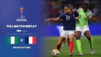 Nigeria v France