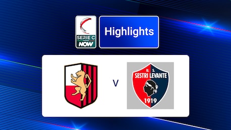 Lucchese - Sestri Levante | Serie C NOW | Highlights
