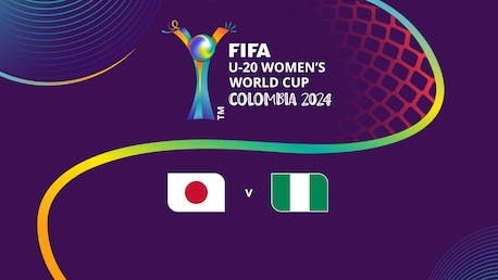 Japón vs Nigeria | Octavos de final | Copa Mundial Femenina Sub-20 de la FIFA Colombia 2024™ | Partido completo