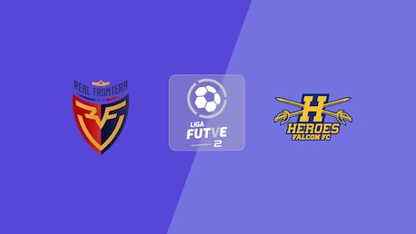 Real Frontera - Héroes de Falcón | Liga FUTVE 2 - 2025 | Spiel in voller Länge