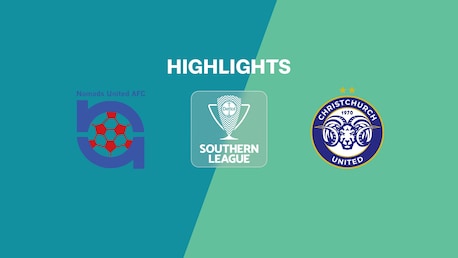 Nomads United vs Christchurch United | Liga Sur | Liga Nacional 2025 | Highlights
