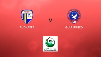 Al Dhafra x Gulf United