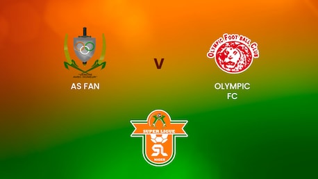 AS FAN - Olympic | Superligue | Niger | Jogo completo