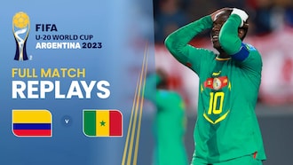 Colombia vs Senegal