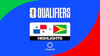 Panamá x Guiana | Grupo D | Eliminatórias da Concacaf: 2ª Fase | Copa do Mundo FIFA 26™ | Melhores Momentos