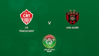 CR Témouchent x USM Alger