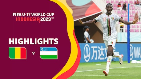 Mali - Usbekistan | Gruppe B | FIFA U-17-Weltmeisterschaft Indonesien 2023™ | Highlights