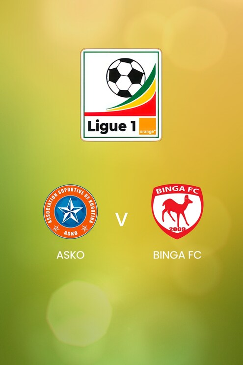ASKO vs Binga FC | Ligue 1 Pro Orange 2024/25 | Mali | Partido Completo