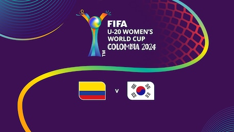 Colombia - Repubblica di Corea | Ottavi di finale | Coppa del Mondo Femminile U-20 della FIFA Colombia 2024 | Match completo