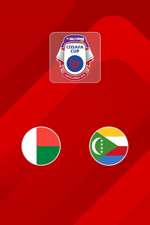 Madagascar x Comores | Disputa pelo terceiro lugar | HOLLYWOODBETS COSAFA Cup 2025 | Jogo completo