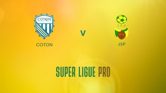 Coton v JSP | Super Ligue Pro | Benin | Full Match Replay